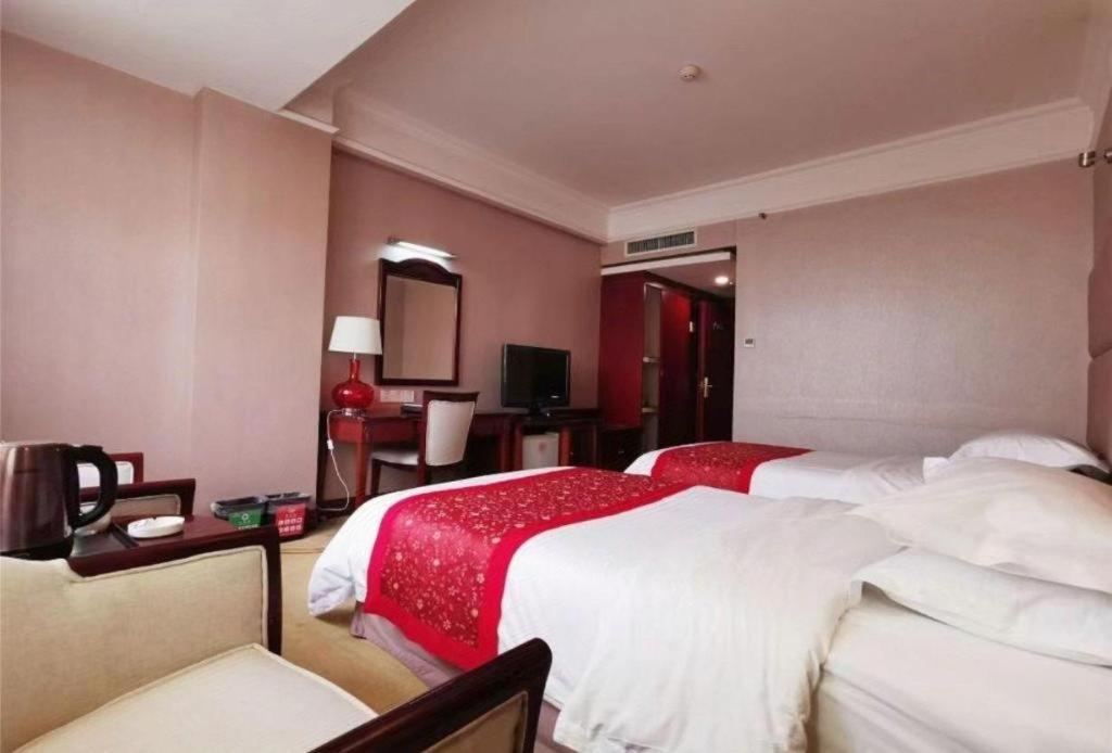 Zhengzhou Airport Hotel Екстер'єр фото