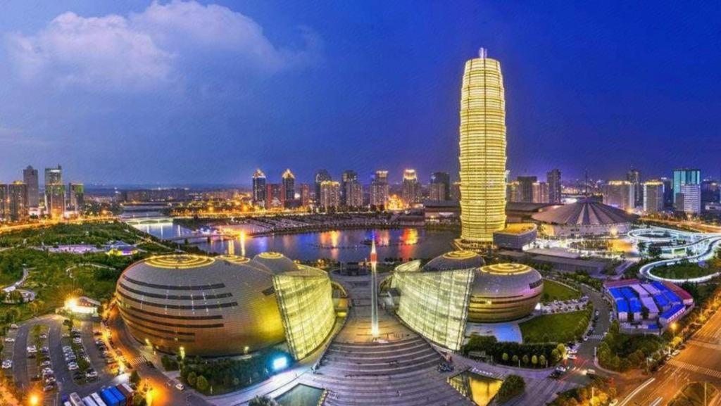 Zhengzhou Airport Hotel Екстер'єр фото