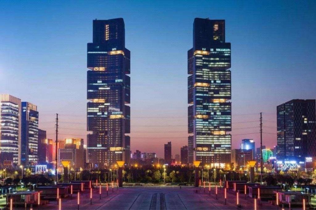 Zhengzhou Airport Hotel Екстер'єр фото