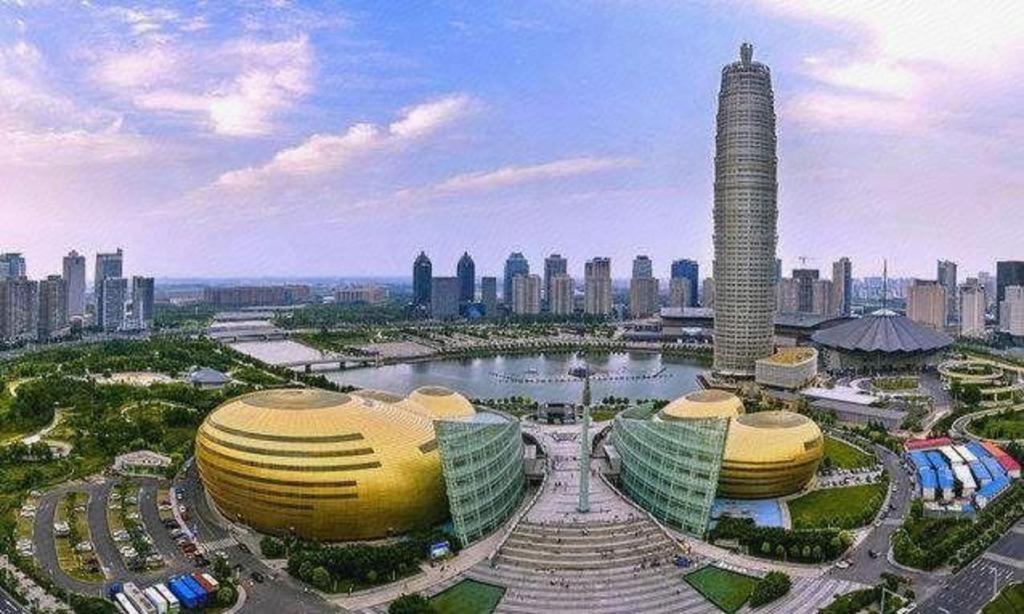 Zhengzhou Airport Hotel Екстер'єр фото