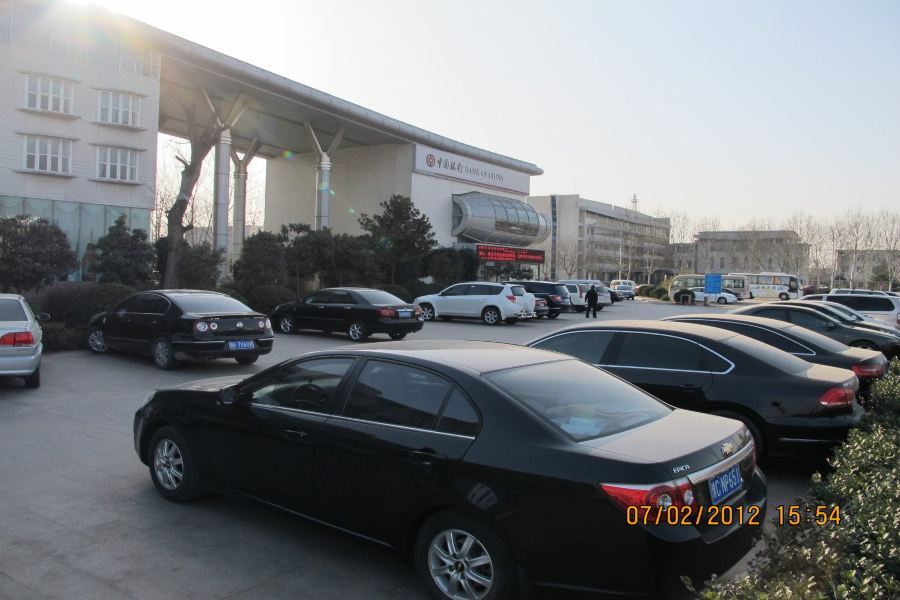 Zhengzhou Airport Hotel Екстер'єр фото